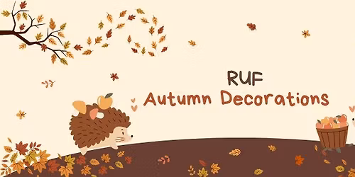 Craft your own autumn decorations