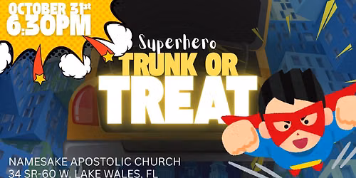 TRUNK OR TREAT