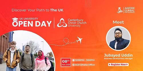 UK University Open-day \u2013 CCCU