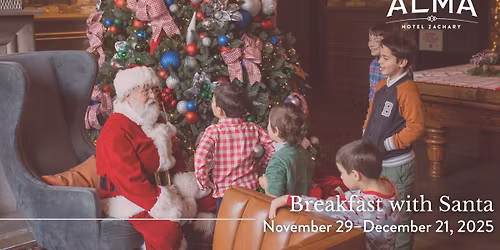 Breakfast With Santa | November 29-December 21, 2025