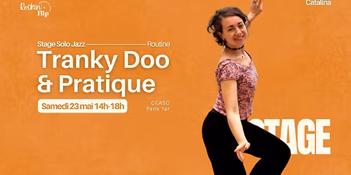 Tranky Doo - Stage Solo Jazz avec Catalina + Pratique