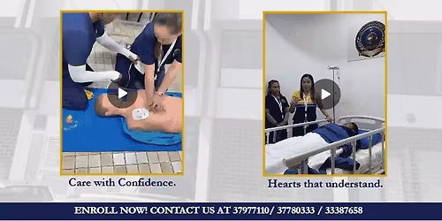 New Class Schedule for UK Diploma in Nursing Assistant