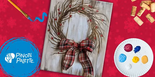 Festive Paint Night!