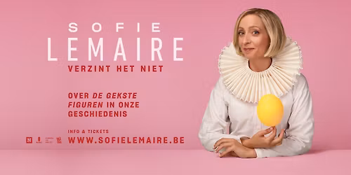 Sofie Lemaire: Sofie verzint het niet