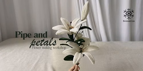 Pipe and petals