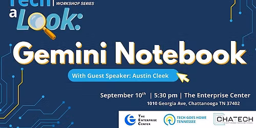 Tech a Look: Gemini Notebook