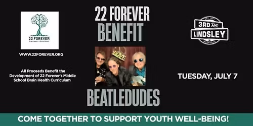 Come Together for Youth Mental Health and Substance Use Prevention Featuring the Beatledudes