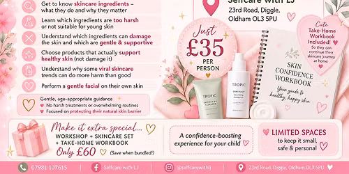 Teen Skincare Workshop 