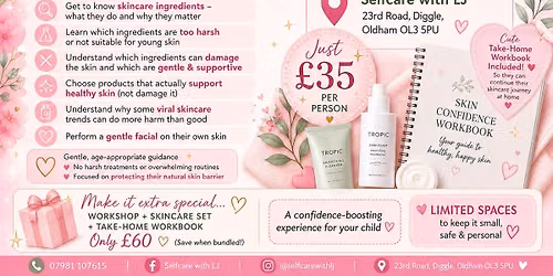 Teen Skincare Workshop 