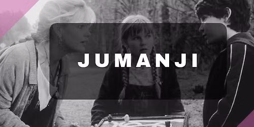 Capital Pop-Up Cinema presents - Jumanji