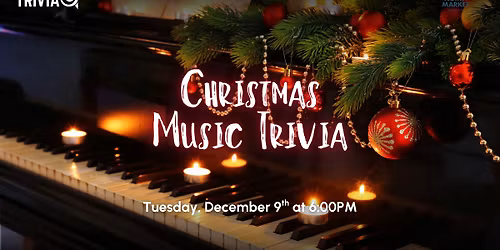 Christmas Music Themed Trivia at North Market Bridge Park 6:00PM to 8:00PM