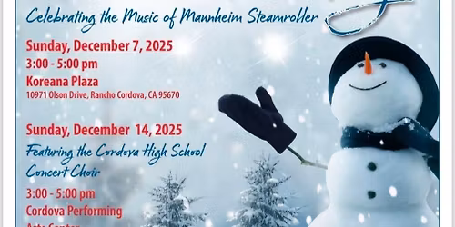 A Fresh Aire Holiday Concert ft. the Cordova High School Concert Choir