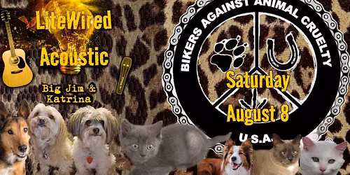 BAAC - Bikers Against Animal Cruelty - Support Rally - 08\/08\/2026