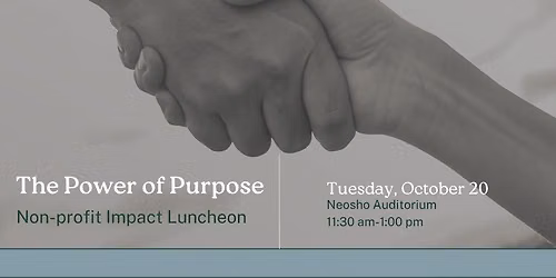 Monthly Membership Luncheon: Non-Profit Impact Luncheon