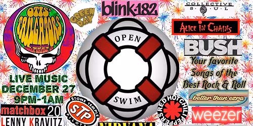 Open swim live at Otis' Tailgators