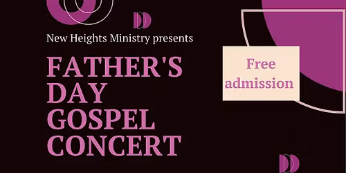 Father's Day Gospel Concert