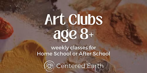 Home School Art Club, Winter 2-Month Session