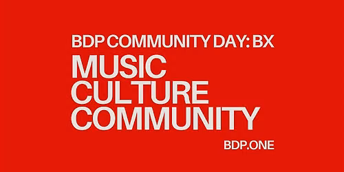 BDP Community Day: BX