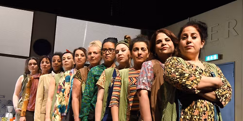 Theaterhaus Schauspiel: 7 Minuten \u2014 oder 11 Frauen gegen 10 Krawatten