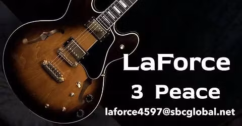 LaForce 3 Peace LIVE!