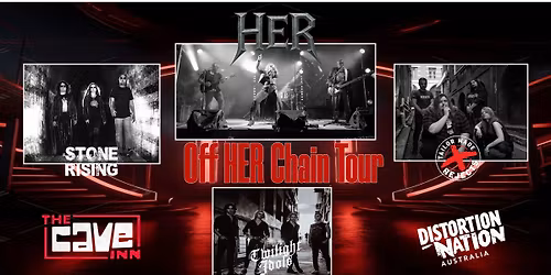 Off HER Chain Tour The Cave Inn Brisbane