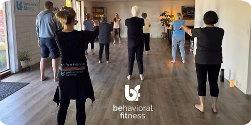 Qigong (chee-gong) at Behavioral Fitness