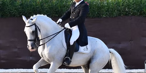 Dressage Clinique with Gonzalo D\u00edaz