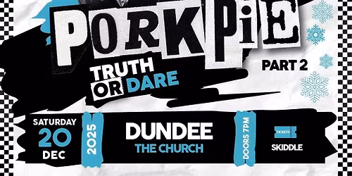 PorkPie & Pretty Green (The Jam) Christmas Special Live, Dundee #1