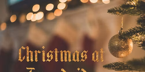 Christmas at Tweedside