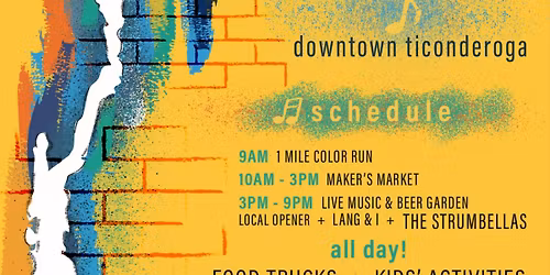 Walls Between Waters Mural Festival