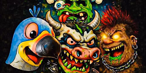 Green Jello (Jell\u00ff ) Zakrahe + JOE NAMELESS\/ UPSTAIRS AFTERPARTY WITH CHEAP