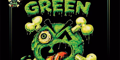 Green Jello (Jell\u00ff ) Zakrahe + JOE NAMELESS\/ UPSTAIRS AFTERPARTY WITH CHEAP