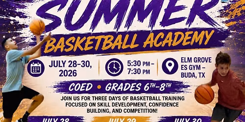 HSS Summer Basketball Academy