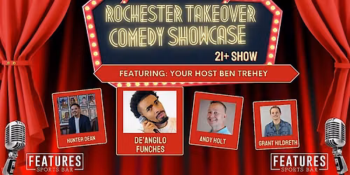 ROCHESTER TAKEOVER COMEDY SHOWCASE