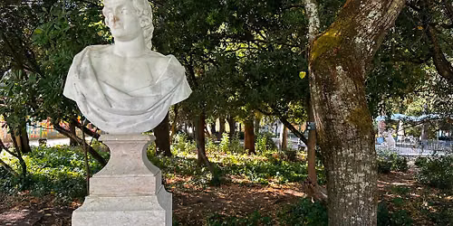 Visita \u2022 Apolo e Baco no jardim do Pal\u00e1cio Pimenta e no Museu 