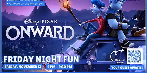 Friday Night Fun: Onward \ud83e\ude84