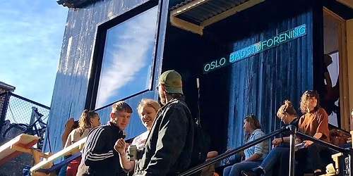 Internasjonal tur - Langs Alnaelva med badstue p\u00e5 Svarttrosten