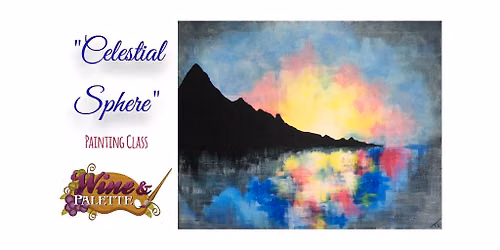 Celestial Sphere - W&P Painting Class