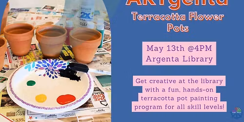 ARTgenta Terracotta Flower Pots