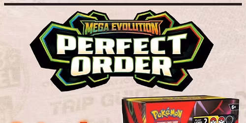 Pokemon Perfect Order Prerelease