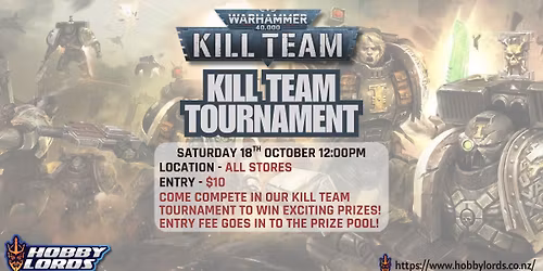 Warhammer 40K - K*ll Team Tournament!