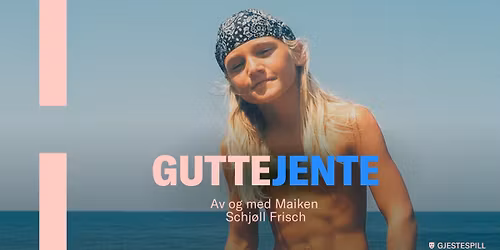 Guttejente av Maiken Schj\u00f8ll Frisch