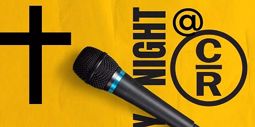 CR Testimony Night