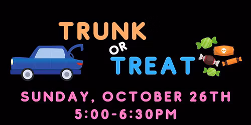 Trunk or Treat