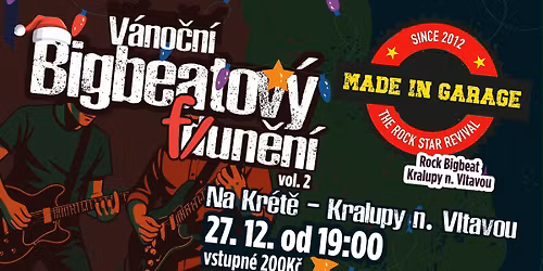 V\u00e1no\u010dn\u00ed Bigb\u00edtov\u00fd dun\u011bn\u00ed vol.2 - Made In Garage