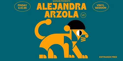 Alejandra Arzola (VE) \/ At Baobab