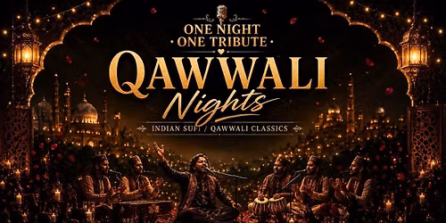 One Night One Tribute Qawwali Nights Bangalore