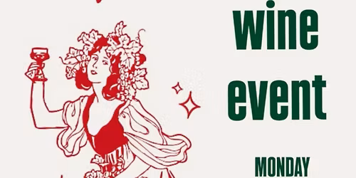 LIFE IS A PARTY wine event