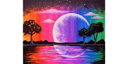 Prismatic Sky - Paint and Sip in Norfolk | Classpop!\u2122