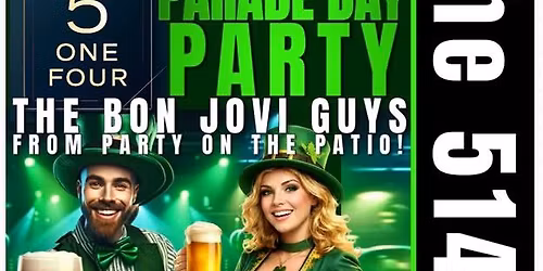 Jay Orrell Band \u2013 Scranton's St. Paddy's Day Party Starts HERE